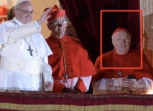 Papstwahl 2013: Franziskus mit Danneels