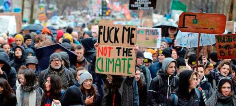 Schulstreik für das Klima: die manipulierte Jugend.