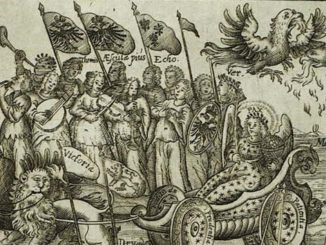 Triumph des Friedens von Osnabrück und Nürnberg (allegorische Darstellung,1649)
