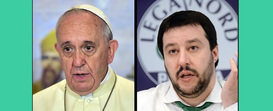 Papst Franziskus erklärte präventiv Italiens Innenminister Matteo Salvini nicht in Audienz empfangen zu wollen.