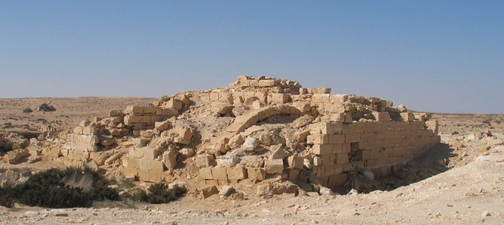 Ruinen von Elusa