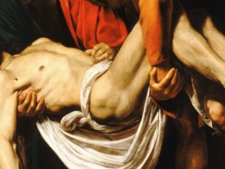 Grablegung Jesu Christi von Caravaggio, um1603