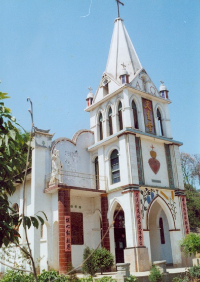 Herz-Jesu-Kirche von Mujiaping