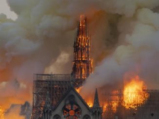 Notre-Dame brennt. Gedanken von Prof. Roberto de Mattei.