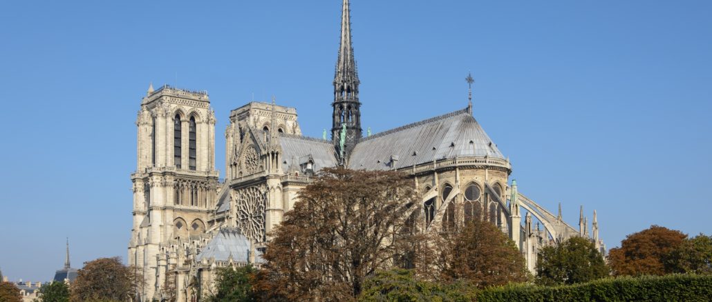 In Notre-Dame geht es nichtj nur um eine bedeutende Kathedrale, sondern um unsere Zivilisation.