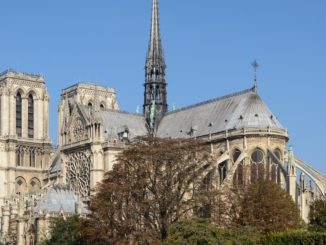 In Notre-Dame geht es nichtj nur um eine bedeutende Kathedrale, sondern um unsere Zivilisation.