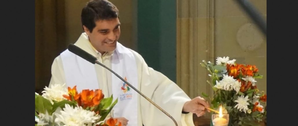 Da ihm Homosexualität wichtige war, gab Pablo Garcia nach zehn Jahren das Priestertum auf.