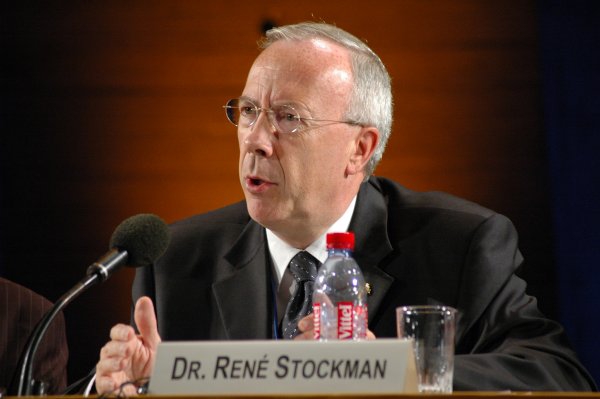 Generaloberer Rene Stockman