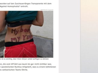 Abtreibung und Homosex: Die Schande, die einige Fußballerinnen den österreichischen Frauen bereitet haben.