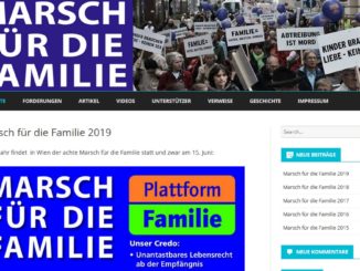 Der Marsch für das Leben in Wien und die Probleme, die Kundgebung für Ehe, Familie und das Leben heute erfahren.