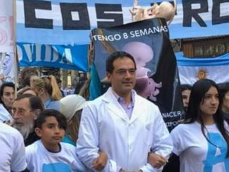 Leandro Rodriguez Lastra wurde das Opfer der Abtreibungsmentalität, nun wird er zu einem Symbol der Lebensrechtsbewegung Argentiniens.
