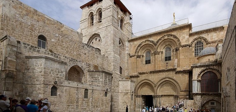 Die christliche Präsenz in Jerusalem schwindet dahin, aufgerieben im Nahost-Konflikt zwischen Juden und Muslimen.