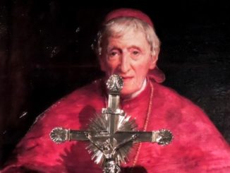 Der selige John Henry Newman, Kardinal und Ordensgründer, wird im Oktober 2019 heiliggesprochen.