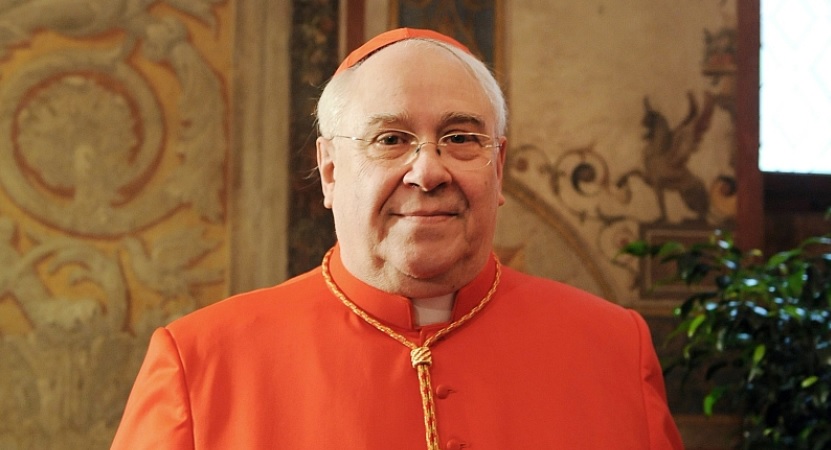 Kardinal Domenico Calcagno, bis 2018 APSA-Chef.