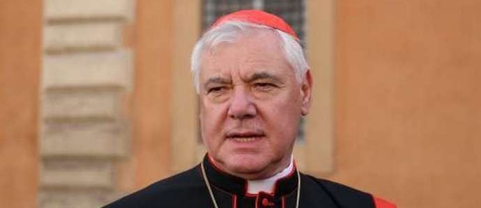 Kardinal Müller: „Gott steht über allem Geschaffenen“.