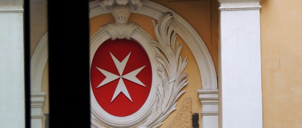 Sitz der Ordensleitung in Rom: Im Souveränen Malteserorden herrscht auch zweieinhalb Jahre nach der Absetzung von Großmeister Festing noch immer Unbehagen.