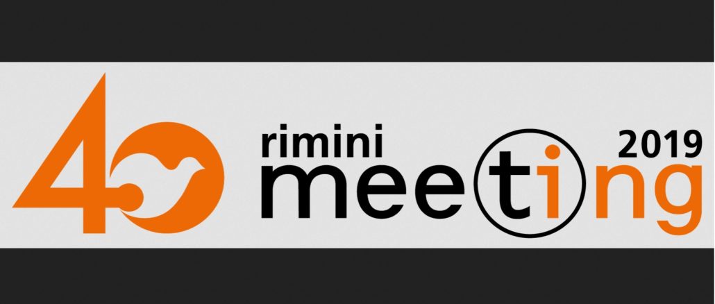 Meeting von Rimini der kirchlichen Bewegung Comunione e Liberazione (CL)