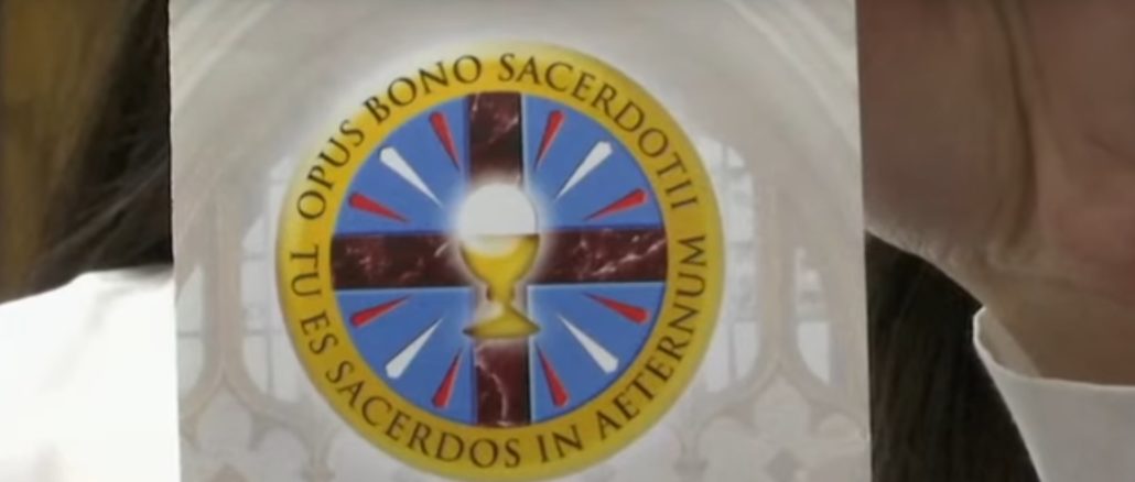 Opus Bono Sacerdotii - falsche Nächstenliebe oder notwendiges Werk der Barmherzigkeit?