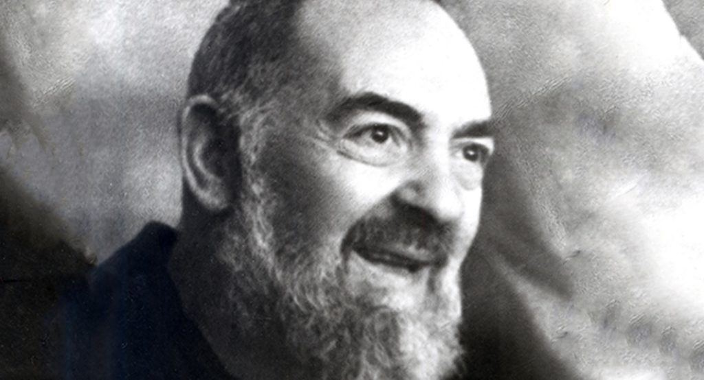 Der heilige Pater Pio (1887-1968)