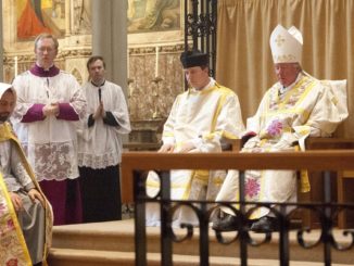 Freudenfest in der Diözese Portsmouth in Südengland: Vier ehemaligen Franziskaner der Immakulata wurden zu Priestern geweiht.