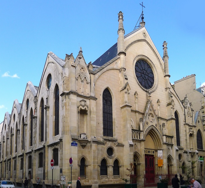 Pfarrkirche Saint-Eugène-Sainte-Cécile