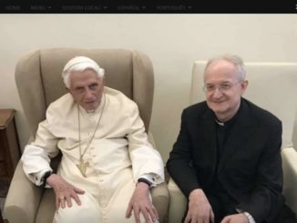 Benedikt XVI. ließ den vor die Tür gesetzten Msgr. Livio Melina zu sich kommen und sprach ihm seine Solidarität aus.