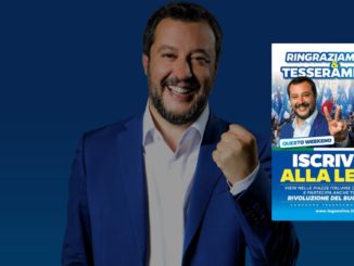 Matteo Salvini bekommt gerade zu spüren, daß es einem wenig nützt, wenn das halbe Land applaudiert, aber nur 17 Prozent der Abgeordneten.