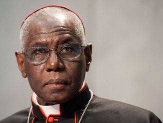 Kardinal Sarah: „Gott, dem in allem der Vorrang zukommt, beiseite zu legen, bleibt nicht ohne Folgen.“