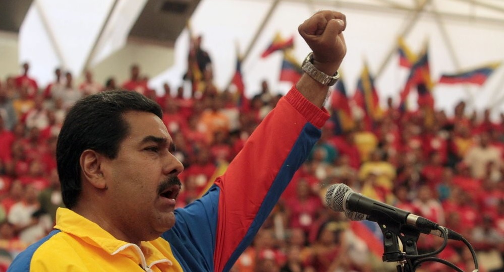 Nicolas Maduro, eine „Freund des Papstes“