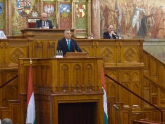 Richtungsweisende Rede von Ungarns Ministerpräsident Viktor Orban vor dem Kongreß der Christlichen Akademiker im Országház, dem „Landeshaus“ in Budapest, wie der Sitz des ungarischen Parlaments genannt wird.