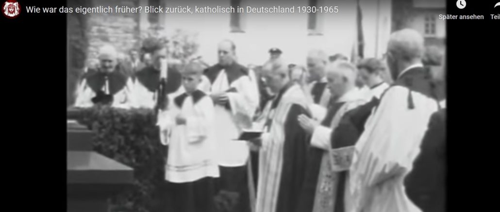 Wie war das katholische Leben früher in Deutschland?