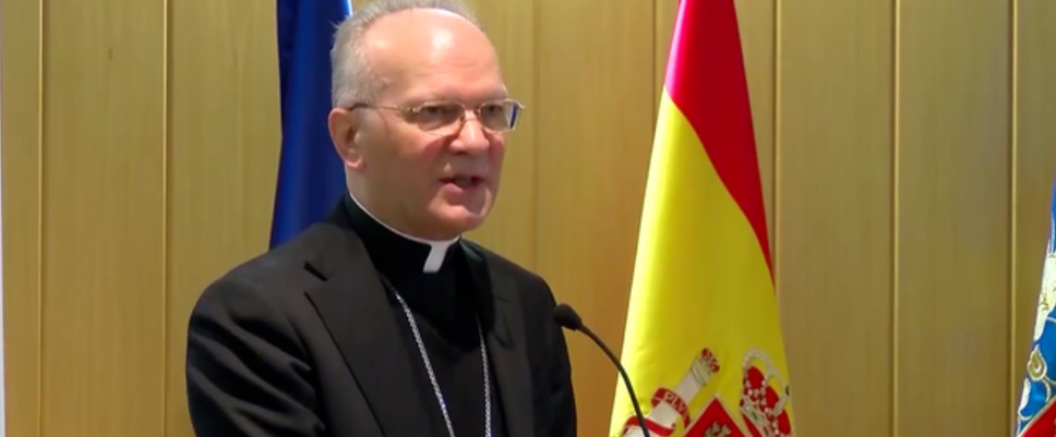 Erzbischof Zani, neuer Kanzler der Akademien