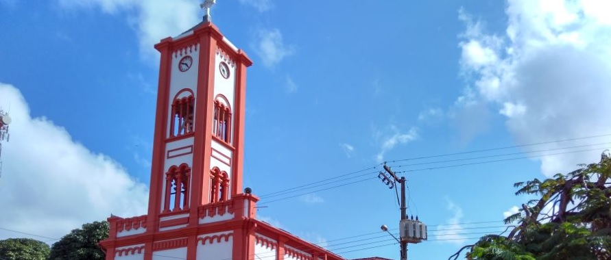 Die Kathedrale von Marajó im Amazonas war die Bischofskirche von Msgr. Azcona.