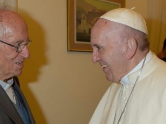 Paulo Suess mit Papst Franziskus