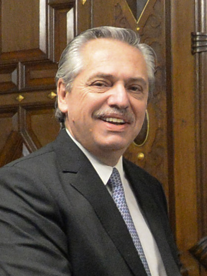 Alberto Fernandez, der neue Staatspräsident Argentiniens