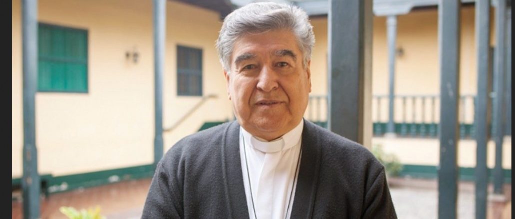 Bischof Arizmendi verteidigte die Pachamama-Rituale und wird von den Vatikanmedien wie eine Antwort des Heiligen Stuhls präsentiert.