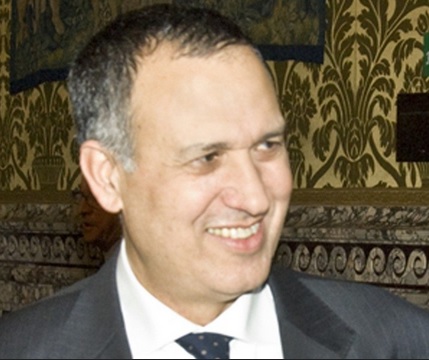 Carmelo Barbagallo, der neue AIF-Präsident