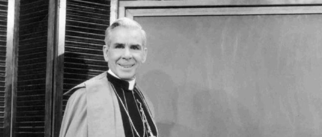 Erzbischof Fulton Sheen (1895–1979) wird am 21. Dezember 2019 seliggesprochen.