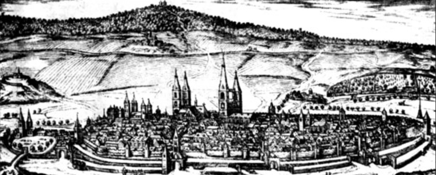 Halberstadt war von 804 bis zur Reformation Bischofsstadt
