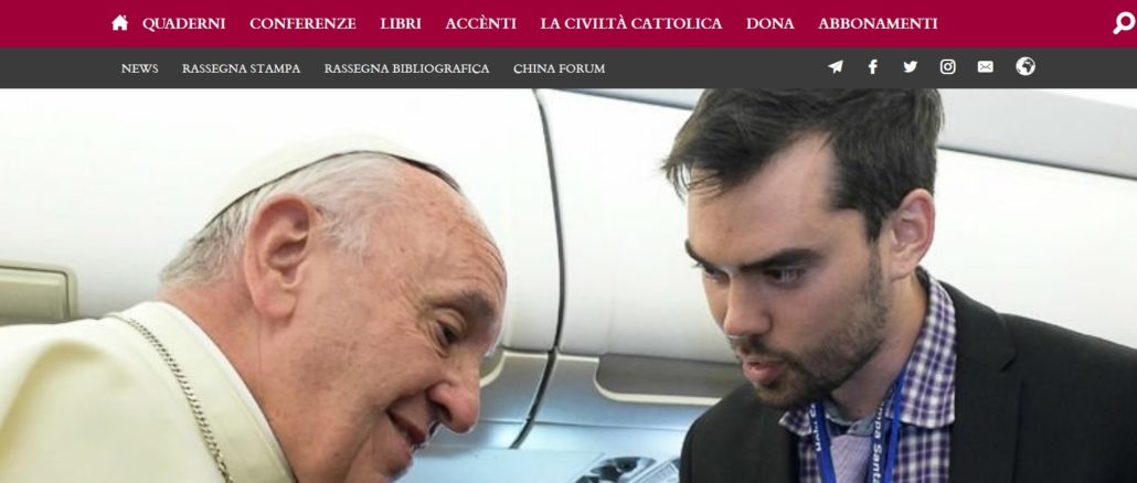Papst Franziskus mit Hernan Reyes: „Vierhändig“ geschriebenes Buch.