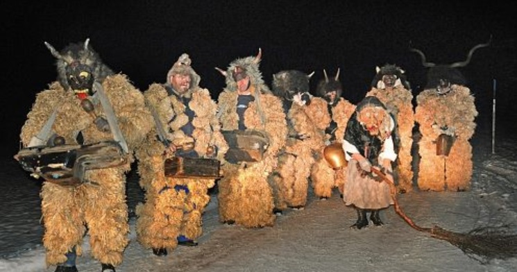 Tiroler Perchten – nur Folklore