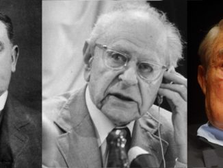 Cecile Rhodes, Karl Popper, George Soros (v.l.): Welcher Faden verbindet sie?