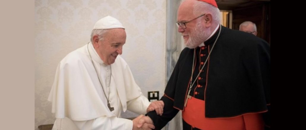 Papst Franziskus mit Kardinal Marx: Wer hat welche Rolle im derzeitigen Pontifikat? Wer treibt, wer ist Getriebener?