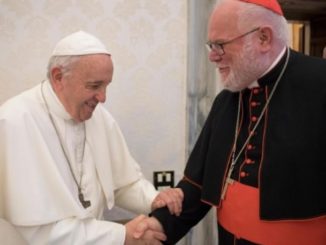 Papst Franziskus mit Kardinal Marx: Wer hat welche Rolle im derzeitigen Pontifikat? Wer treibt, wer ist Getriebener?
