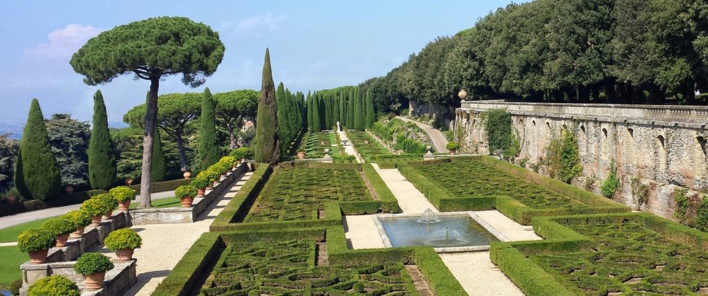 Gärten von Castel Gandolfo