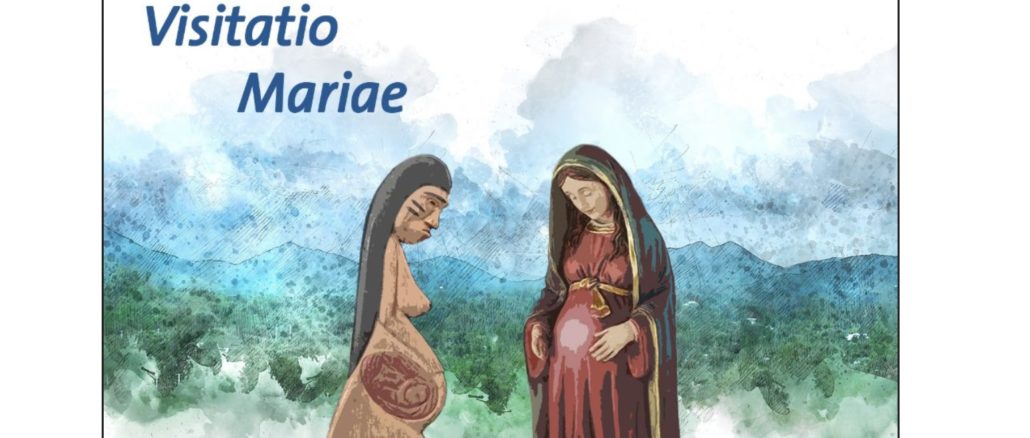 Die „neue Heimsuchung“: Maria besucht nicht Elisabeth, sondern die Pachamama.