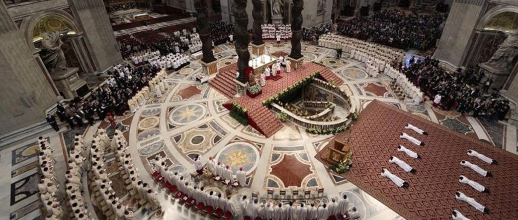 Kardinal Müller: „Die zölibatäre Lebensweise Jesu Christi entspricht innigste dem sakramentalen Priestertum“.