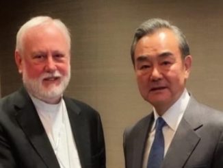 Am Rande der Münchner Sicherheitskonferenz begegneten sich die Außenminister des Vatikans und der Volksrepublik China.