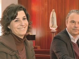 Das erste Paar wiederverheirateter Geschiedener, die im Bistum Leiria-Fatima wieder zu den Sakramenten zugelassen wurden.