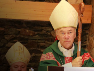 Erzbischof ad personam Jan Pawel Lenga, emeritierter Bischof von Karaganda.